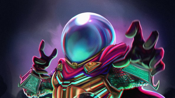 Mysterio King Of Illusion