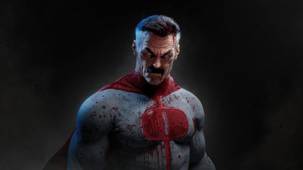 Omni Man Am I Villain