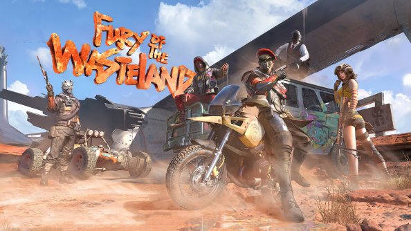 Pubg Fury Of The Wasteland