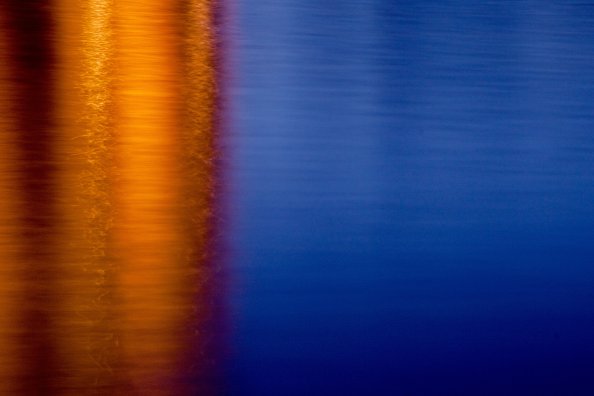 Reflection Light Colors 4k