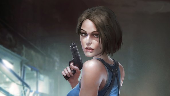Jill ValentineResident Evil 3 4k