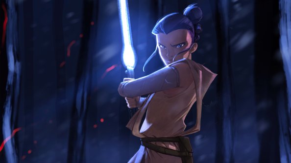 Rey Star Wars Character Fanart