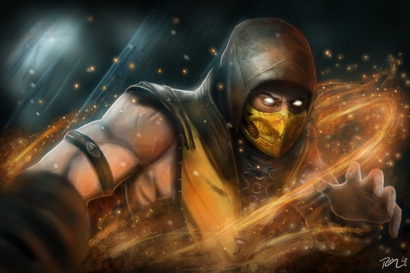 Scorpion Mortal Kombat X New