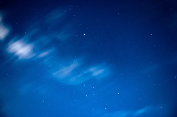 Moonlight Blue Sky 4k