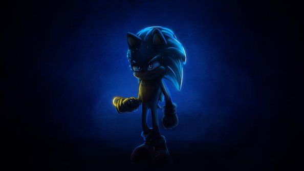 Sonic The Hedgehog4k Artwork