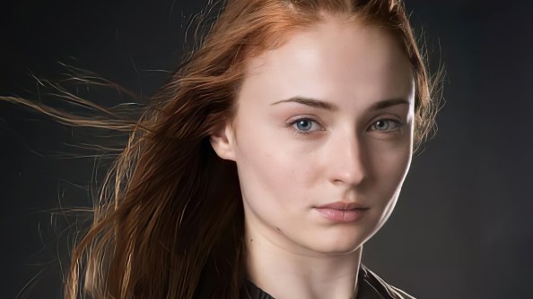Sophie Turner As Sansa Stark Photoshoot For Got 4k