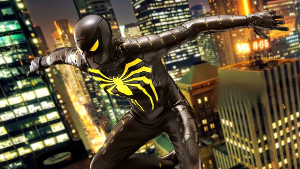 Spiderman Anti Ock Suit 4k