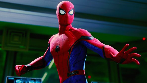 Spider Man Homecoming Suits 4k