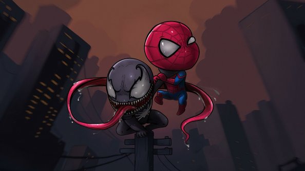 Chibi Spider Venom