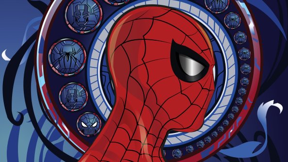 Spiderman 4K Artwork New