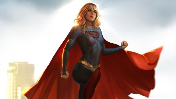 Supergirl Hope 4k