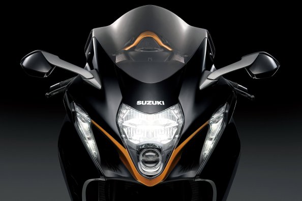 2022 Suzuki Hayabusa Front