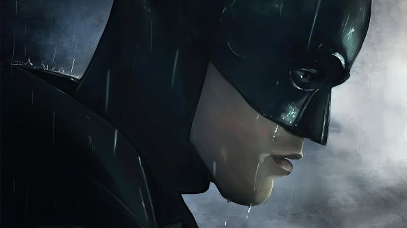 The Batman Bruce Wayne