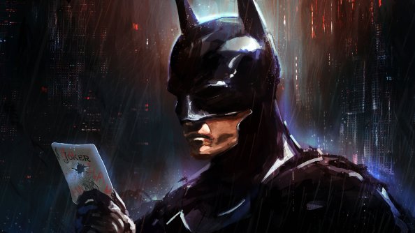 The Batman 2021 Artworks 4k