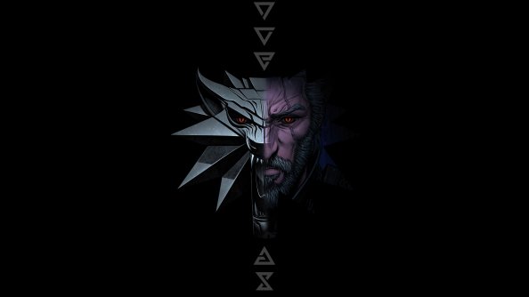 The Witcher Minimal 5k