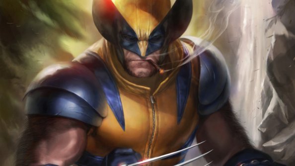 Wolverine Smoking