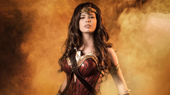 Cosplays Wonder Woman 4k