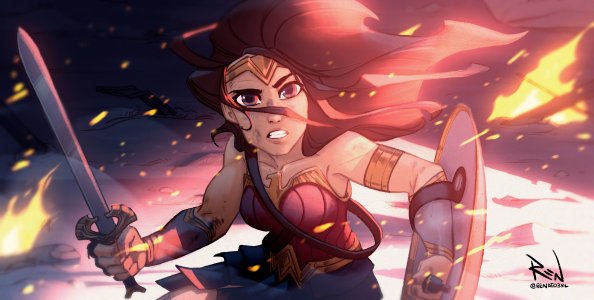 Wonder Woman Animated