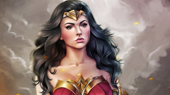 Wonderwoman 4k
