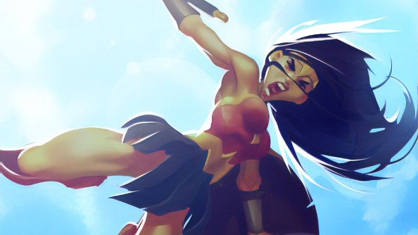 Wonder Woman Attack