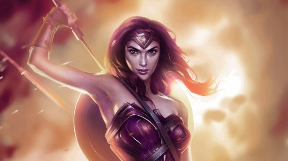 Wonder Woman Sword Warrior