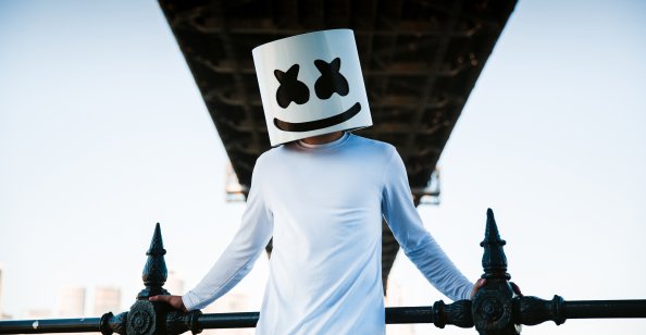 Marshmello DJ Mask