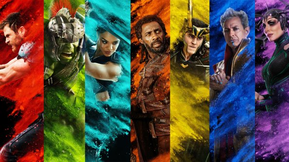 Thor Ragnarok 2017 Movie 4k