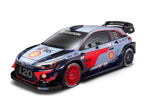 Hyundai I20 Coupe WRC 2018