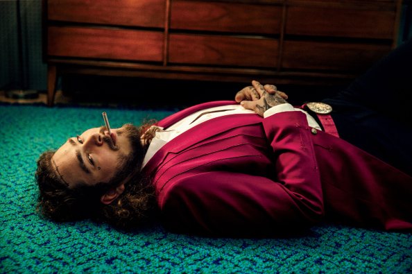 Post Malone Rolling Stone 2018
