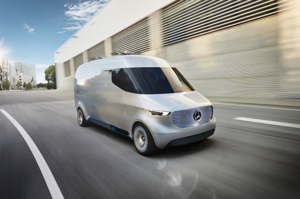 Mercedes Benz Vision Van Concept