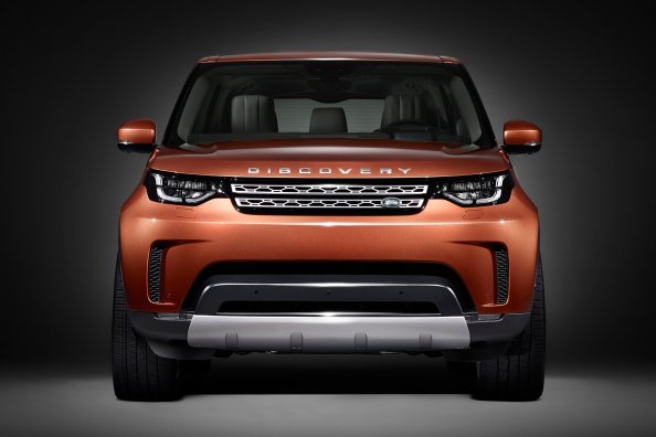 New Land Rover Discovery 2017