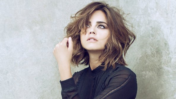 Jenna Coleman 4k 2019