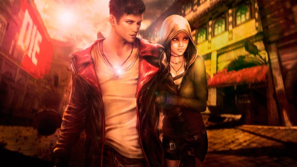 Devil May Cry 5 Dante X Kat