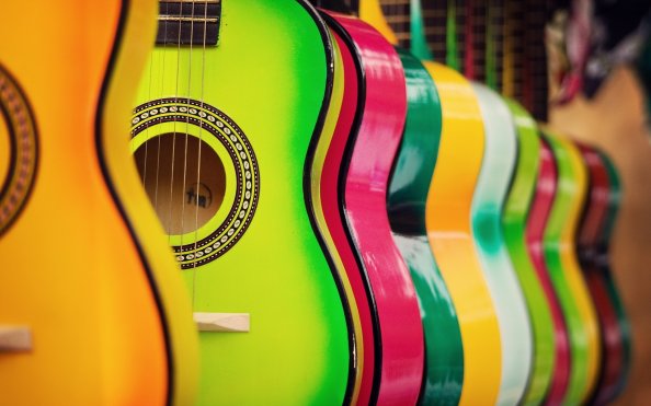 Colorful Guitar