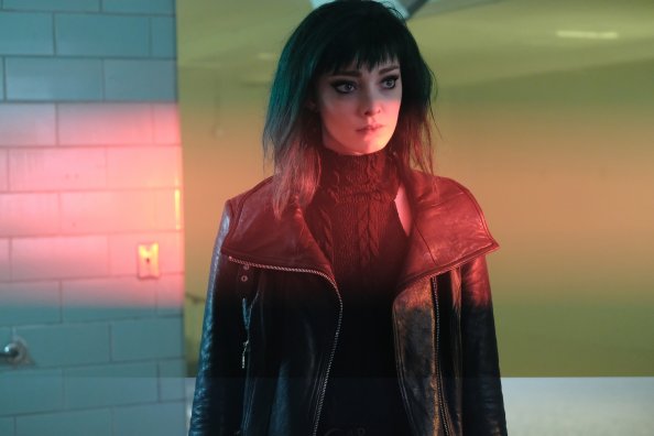 Emma Dumont In The Gifted Season 2 4k