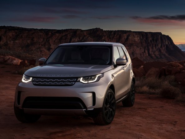 2017 Land Rover Discovery Sd4