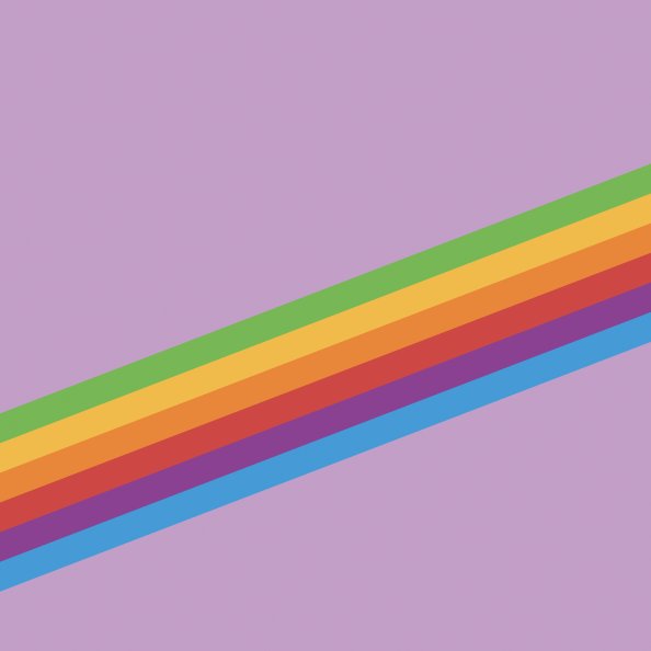 Ios 11 Heritage Stripe Purple