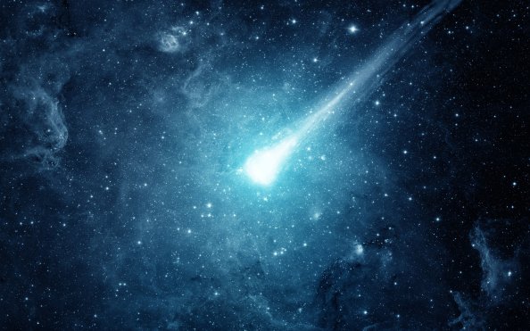 Meteor Blue Light