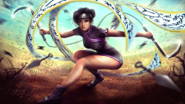 Tenten Naruto Shippuden