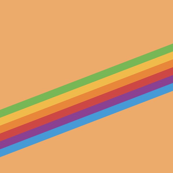 Ios 11 Heritage Stripe Orange