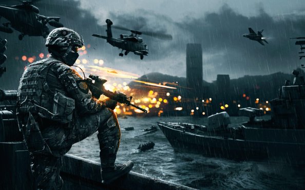 Battlefield 4 Siege Of Shangai