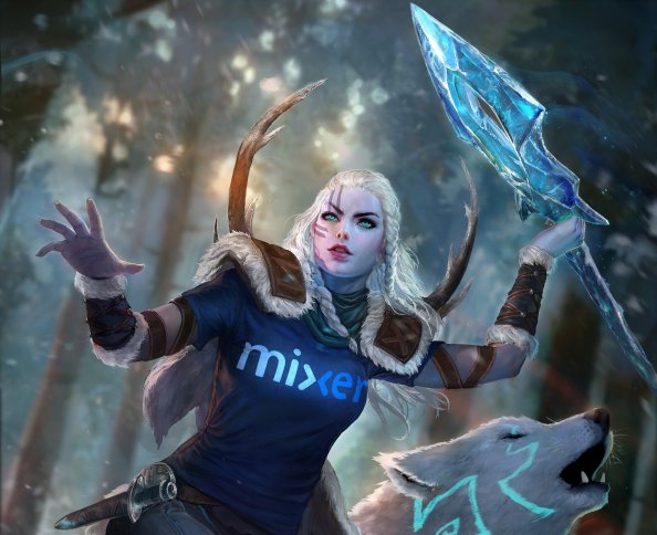 Skadi Mixer Skin Smite