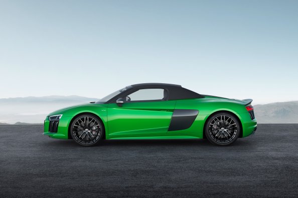 2017 Audi R8 Spyder V10 Plus 4k