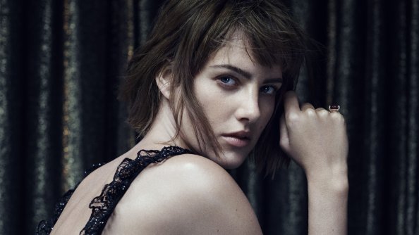 Elle Magazine Model