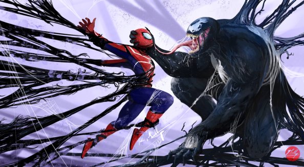 Spiderman Vs Venom