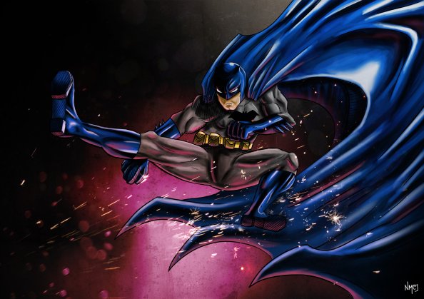 The Dark Knight 4k Artworks