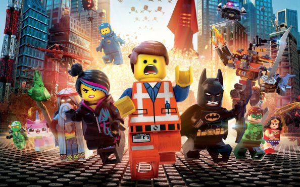 The Lego Movie HD