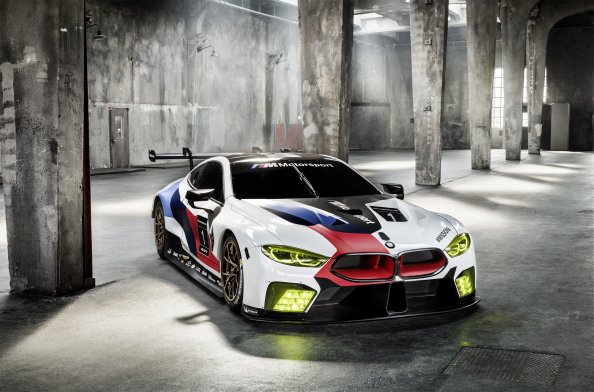 BMW M8 GTE 2018