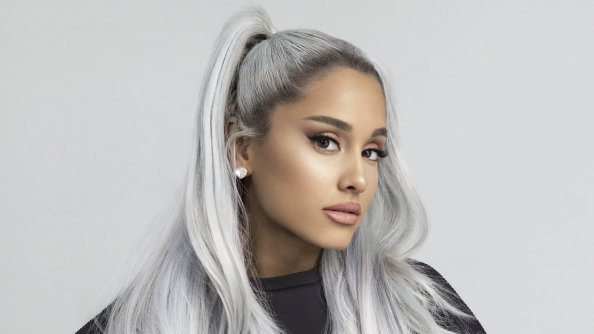 Ariana Grande Reebok Photoshoot 5k