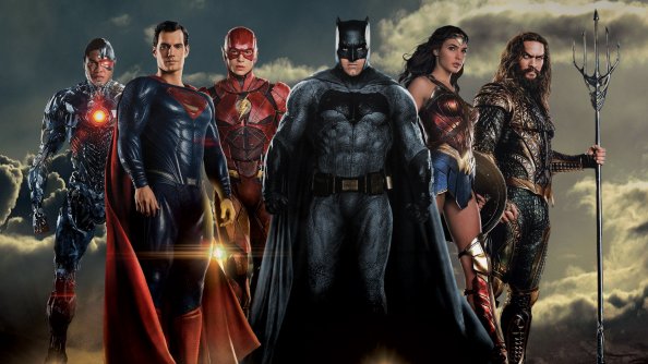 Justice League Superheroes